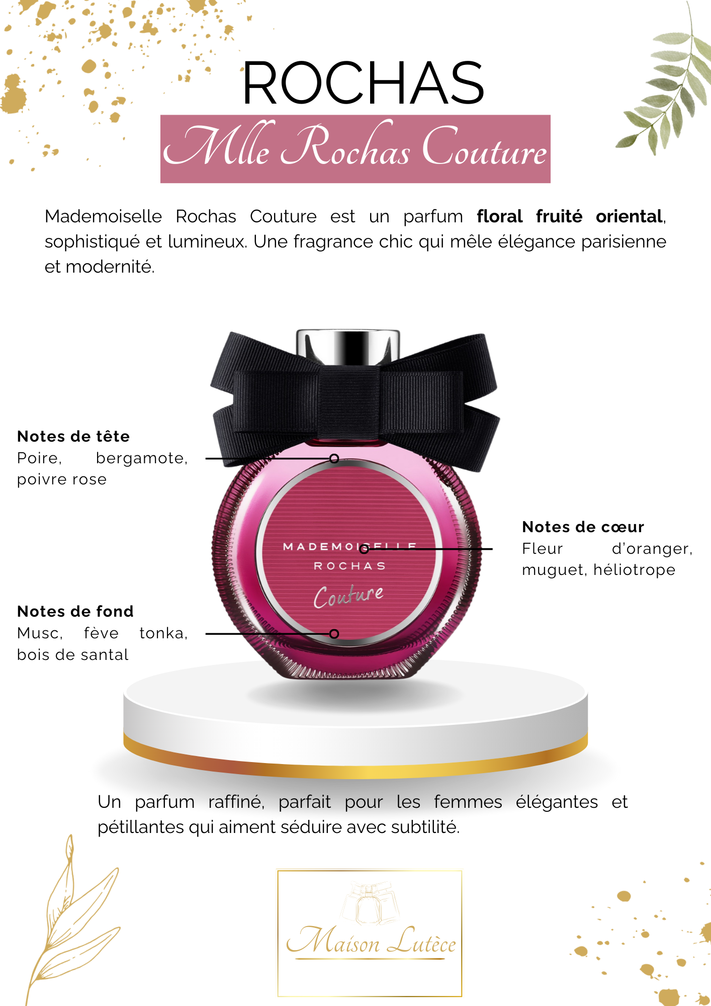 Mademoiselle Rochas Couture – Rochas