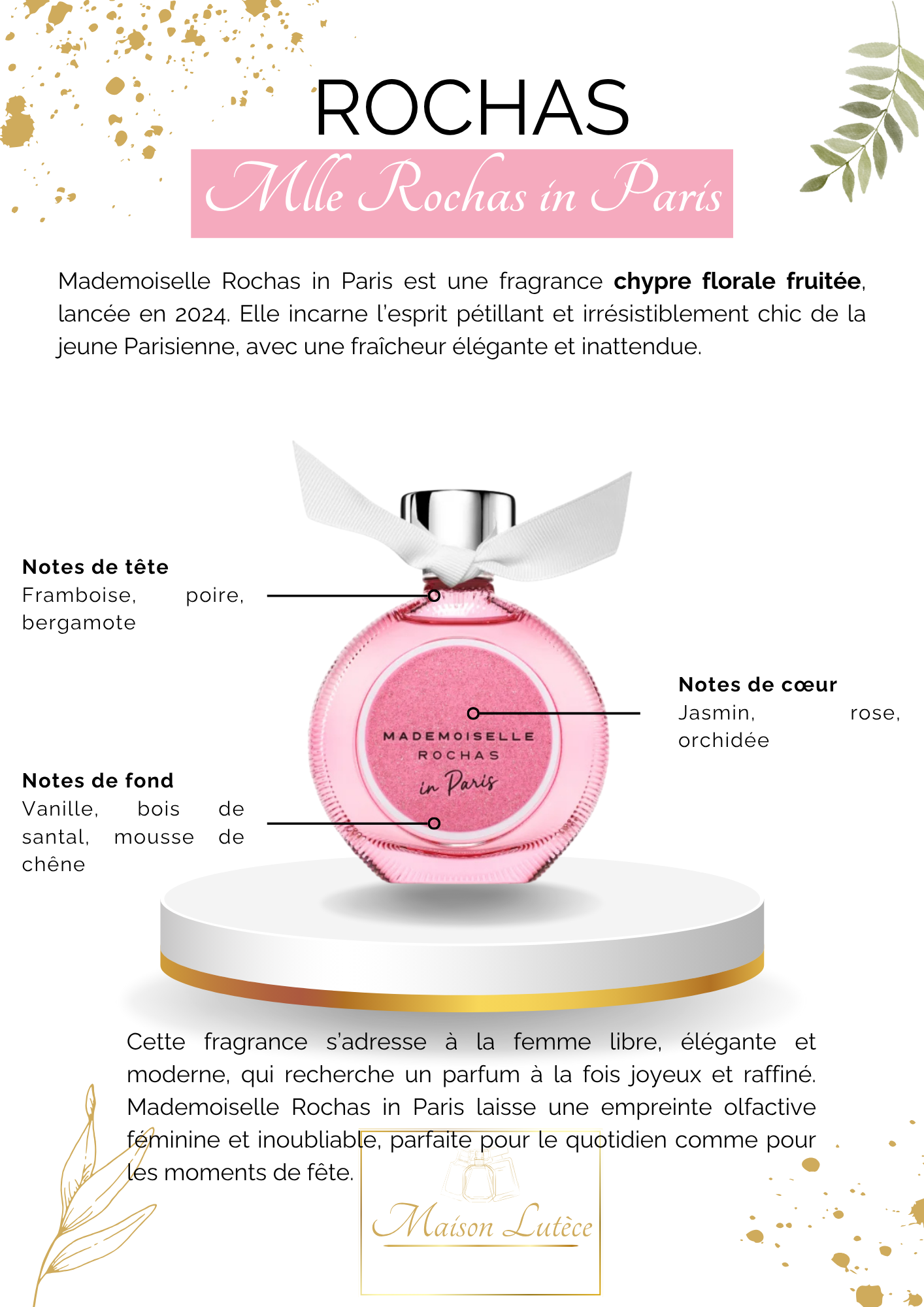 Mademoiselle Rochas In Paris – Rochas