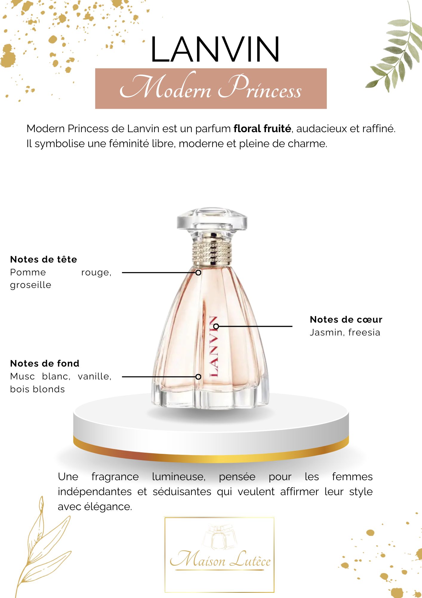 Modern Princess – Lanvin