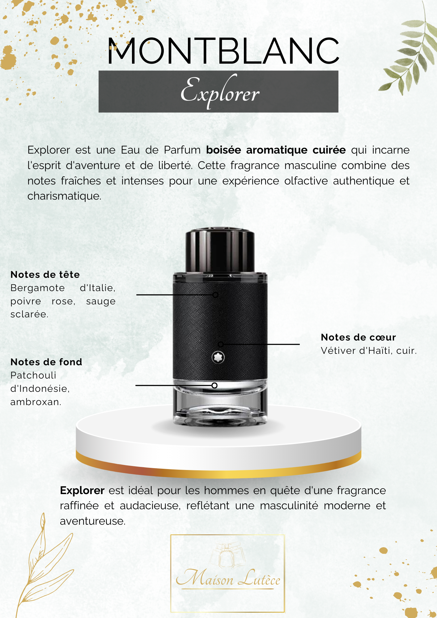 Explorer – Montblanc (testeur, sans boite)