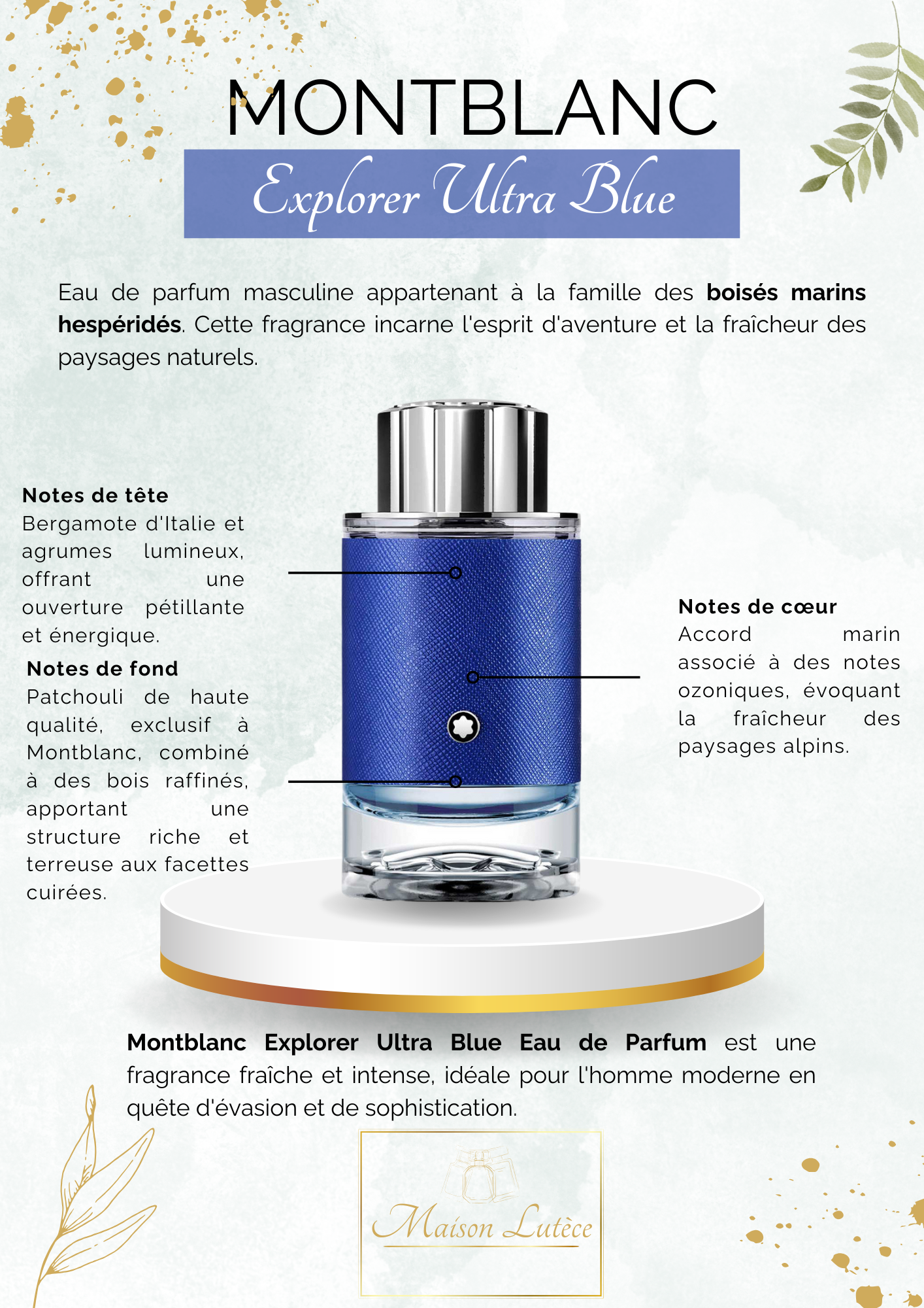 Explorer Ultra Blue – Montblanc