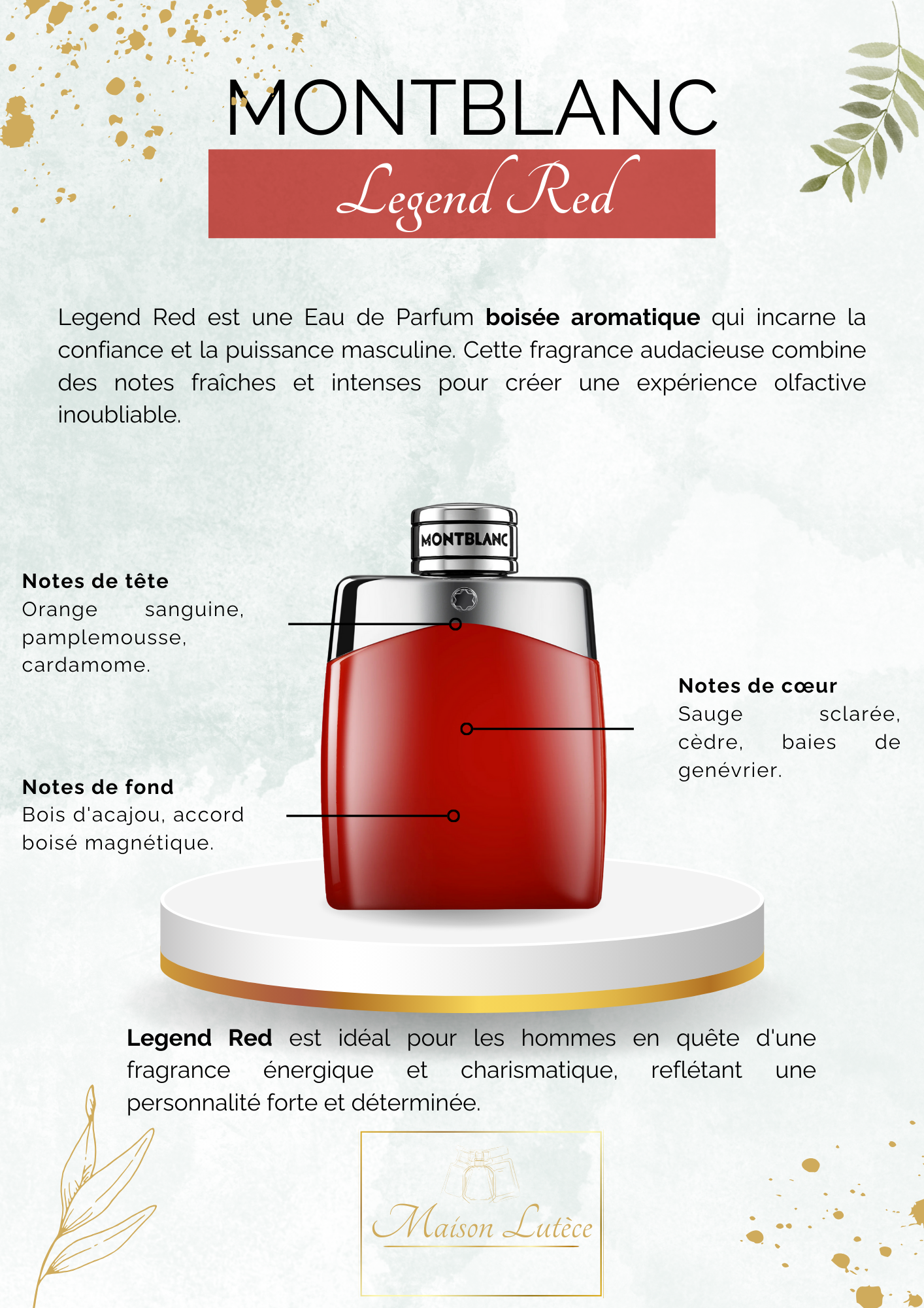 Legend Red – Montblanc
