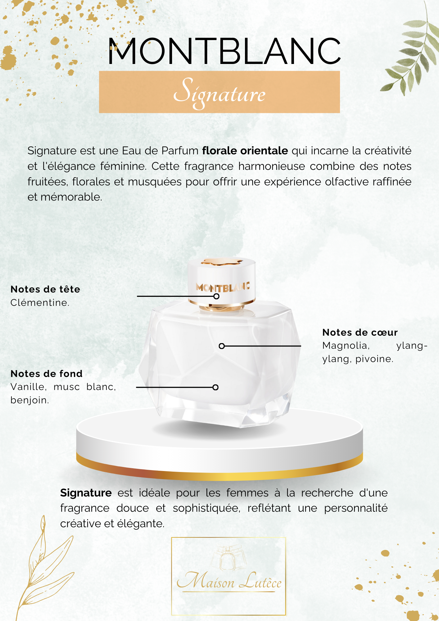 Signature – Montblanc