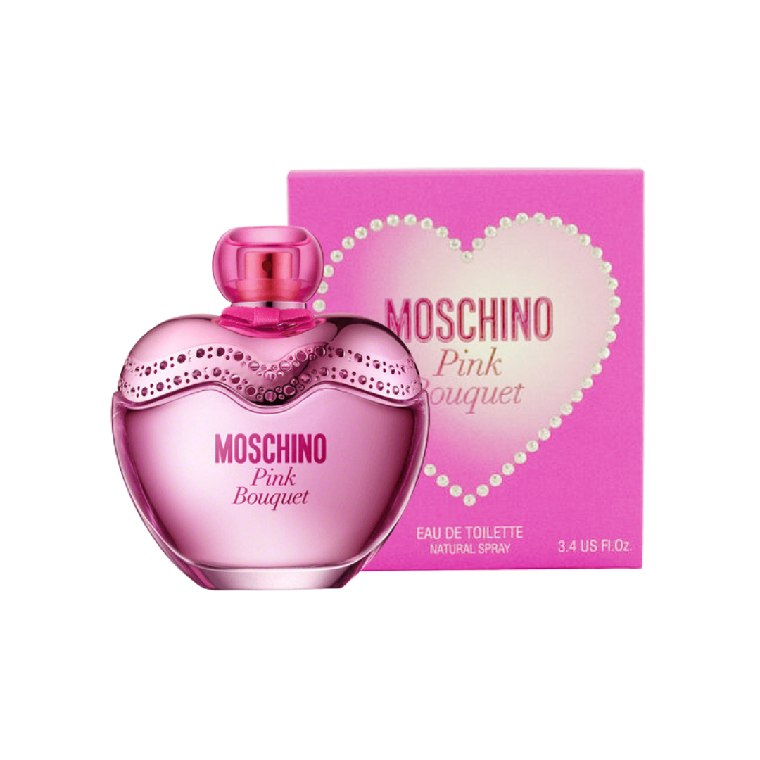 Pink Bouquet – Moschino