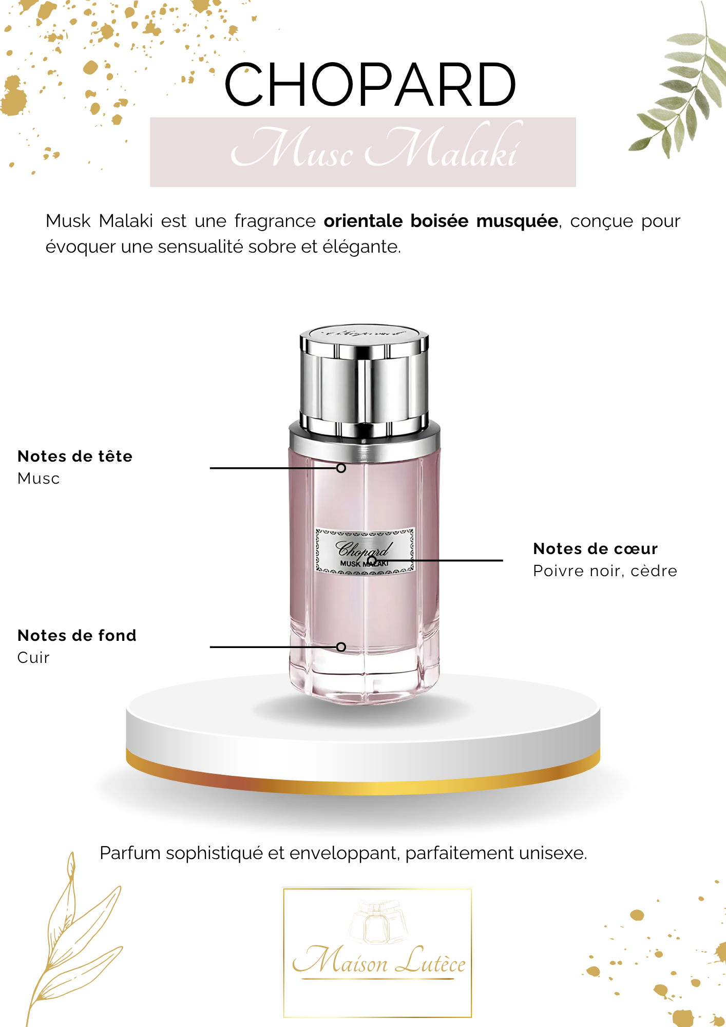 Musk Malaki – Chopard