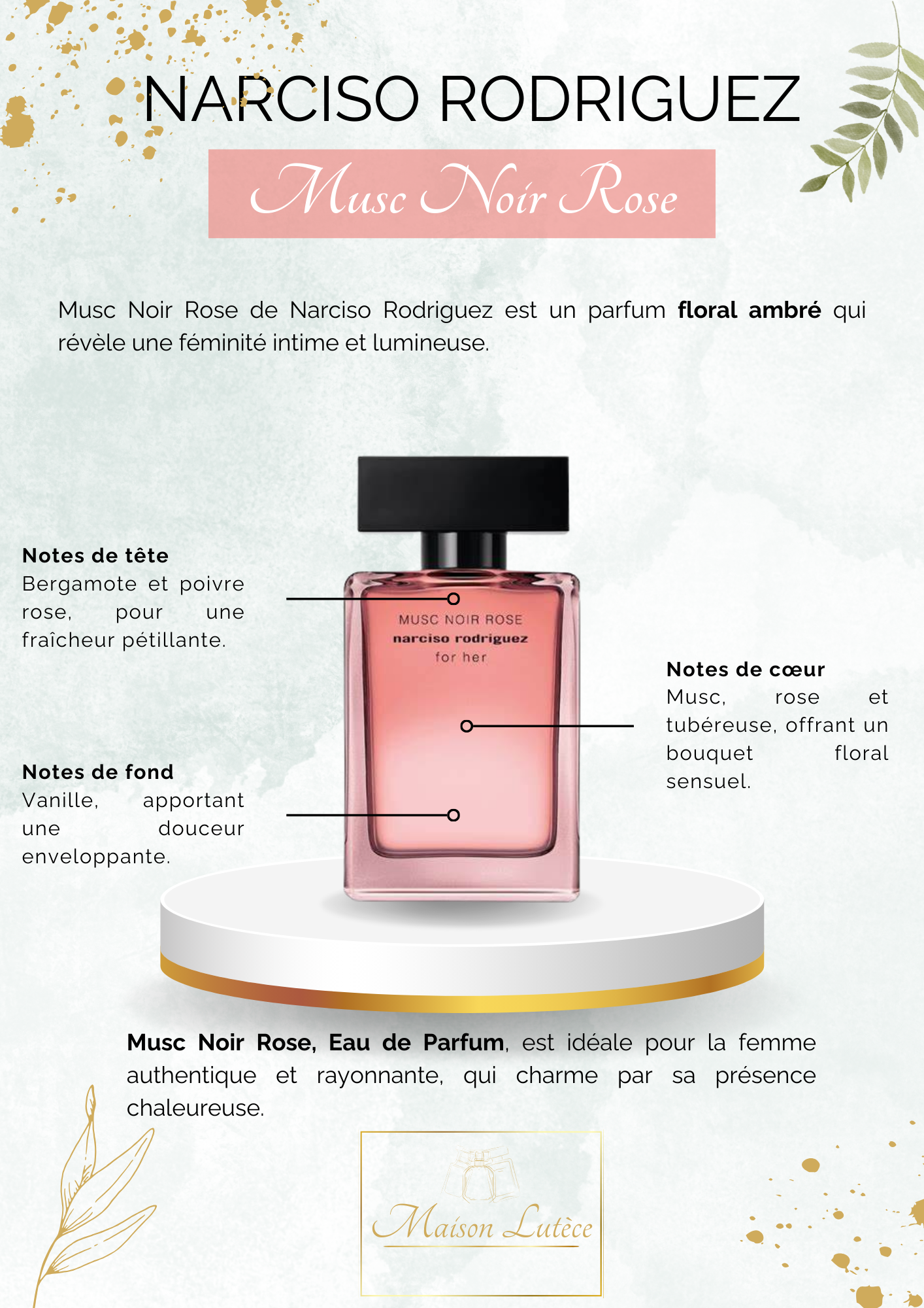Musc Noir Rose – Narciso Rodriguez
