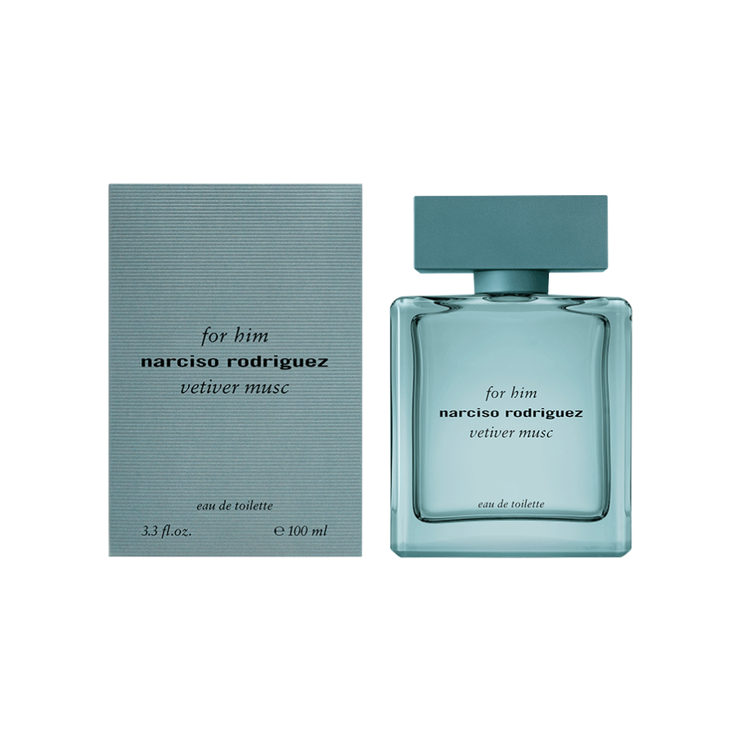 For Him Vetiver Musc – Narciso Rodriguez TESTEUR (avec boite testeur)