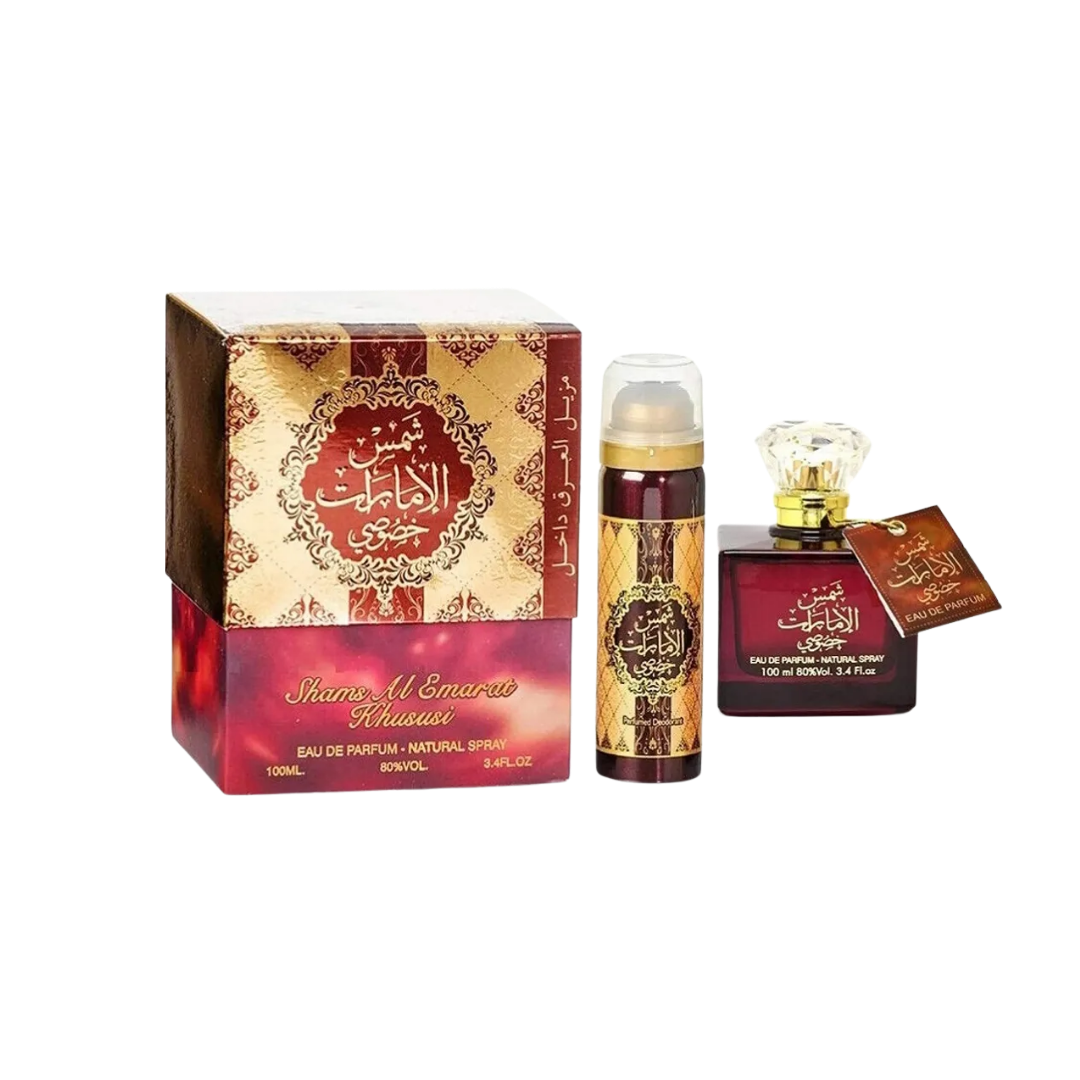 Coffret Shams Al Emarat Khususi - Ard Al Zaafaran