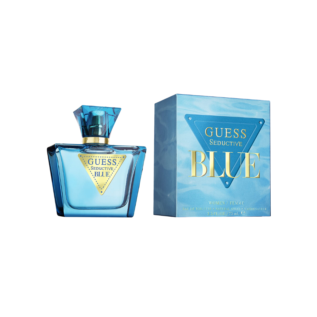 Seductive Blue Femme - Guess