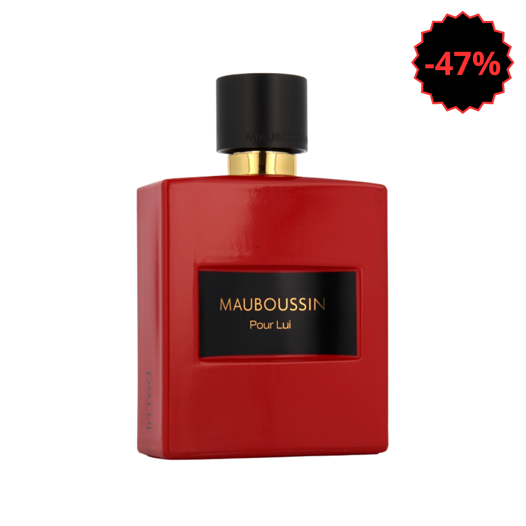 Pour Lui In Red – Mauboussin