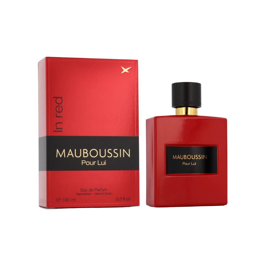 Pour Lui In Red – Mauboussin