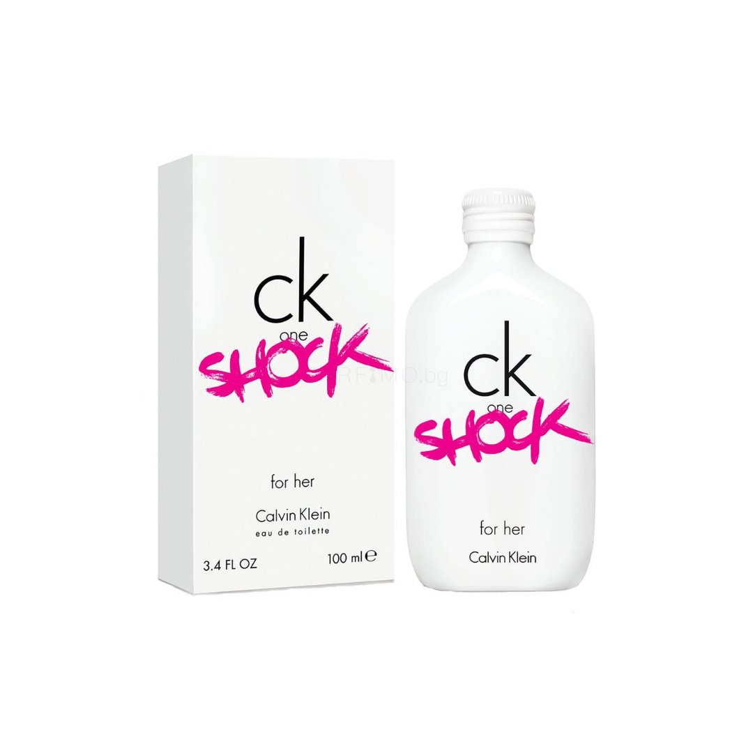 CK One Shock for Her – Calvin Klein