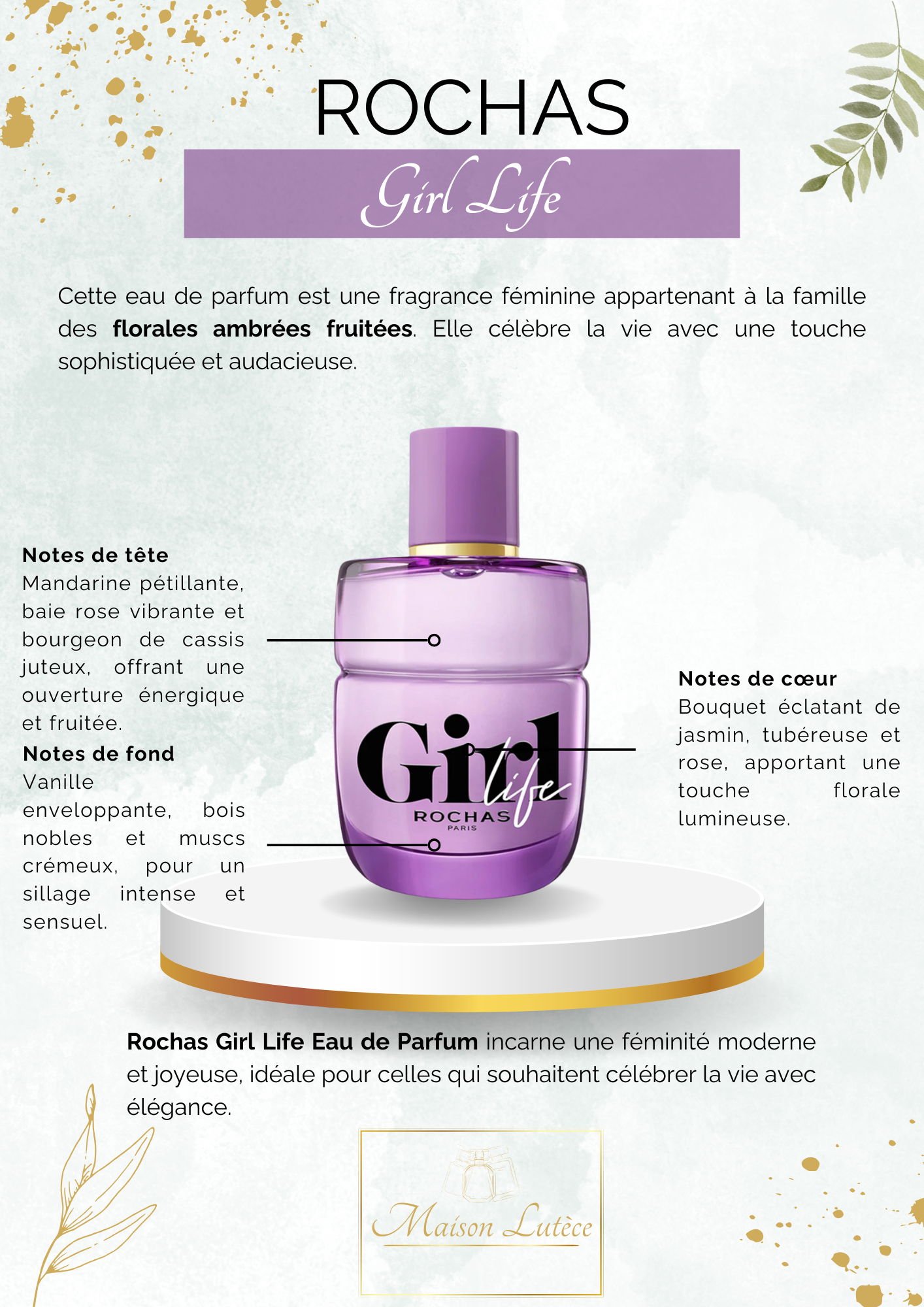 Girl Life – Rochas