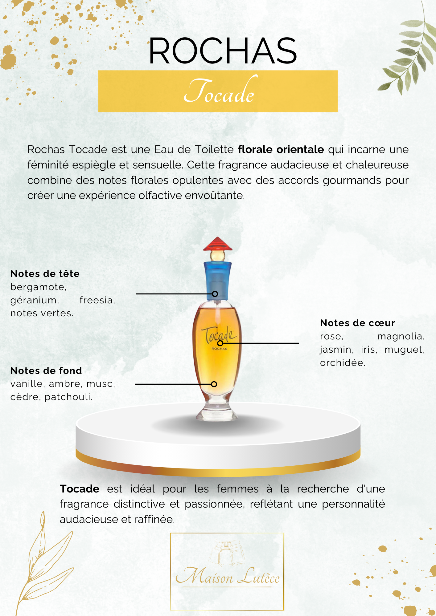Tocade – Rochas
