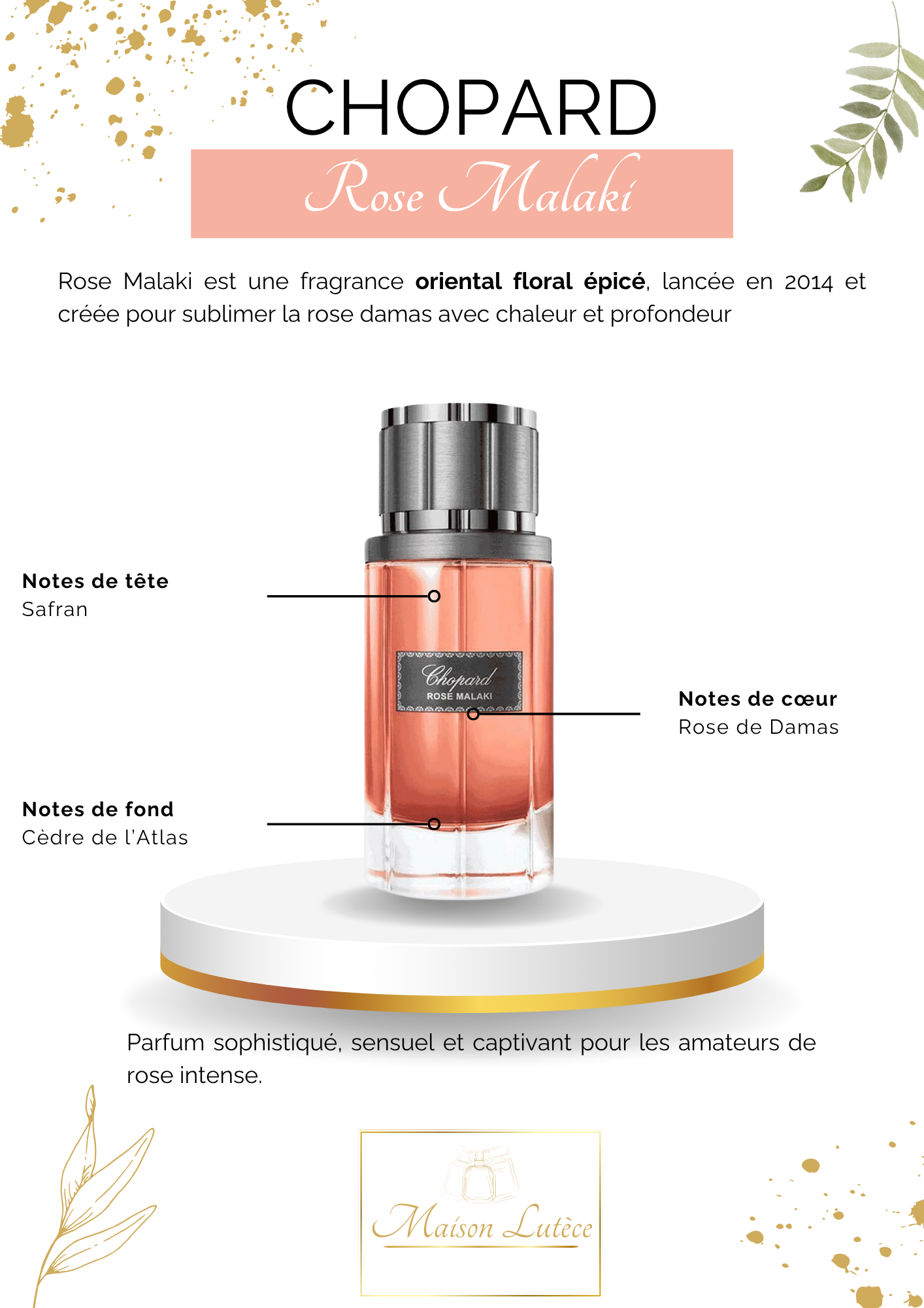 Rose Malaki – Chopard
