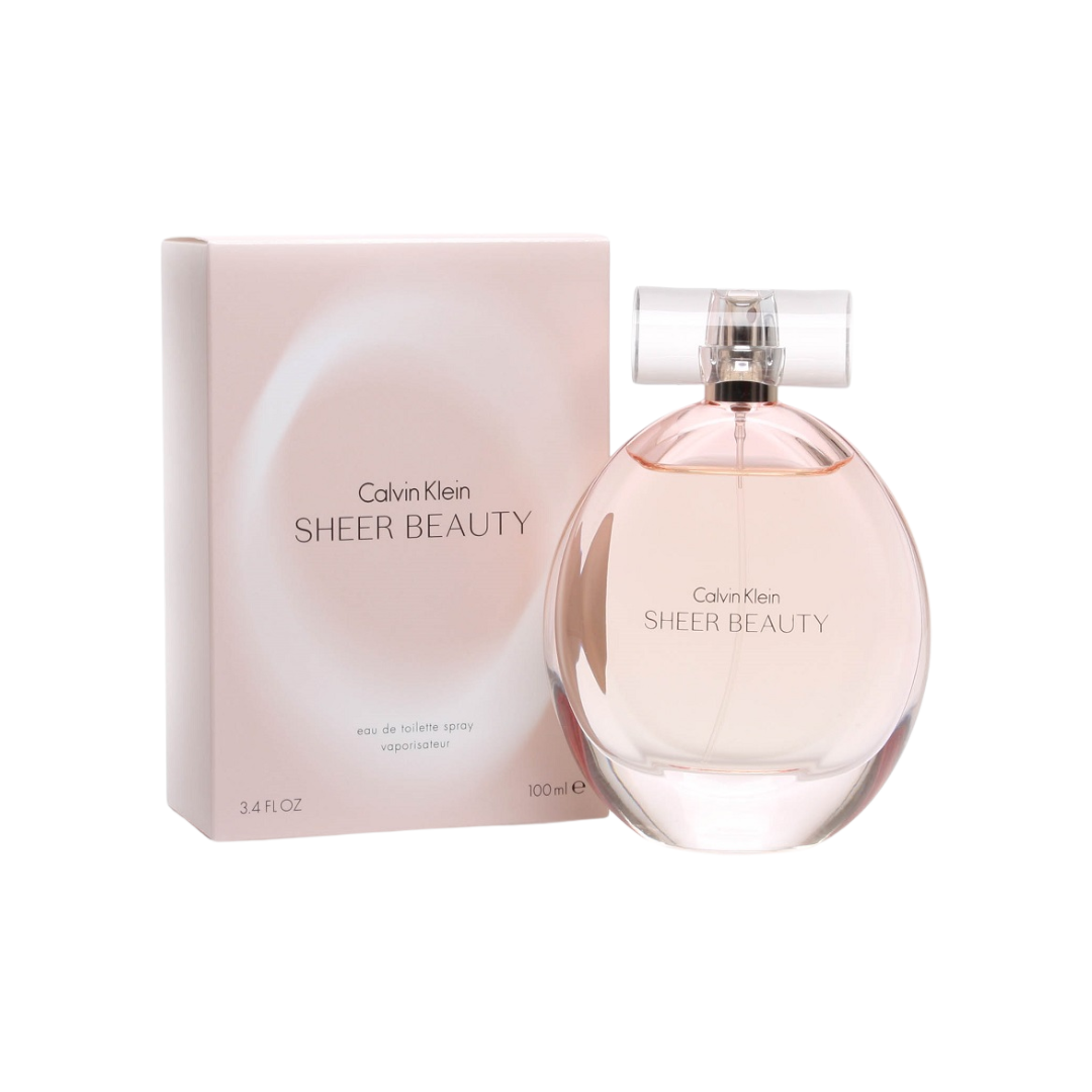 Sheer Beauty – Calvin Klein
