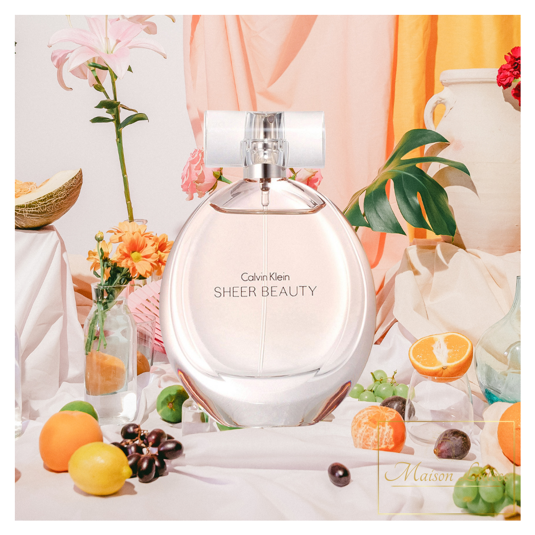 Sheer Beauty – Calvin Klein