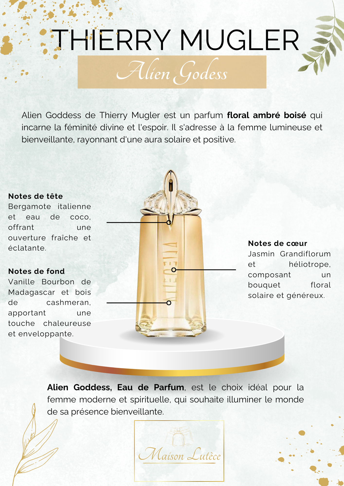 Alien Goddess – Thierry Mugler