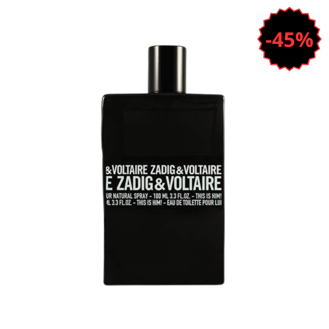 This is Him! – Zadig & Voltaire (sans boîte) TESTEUR