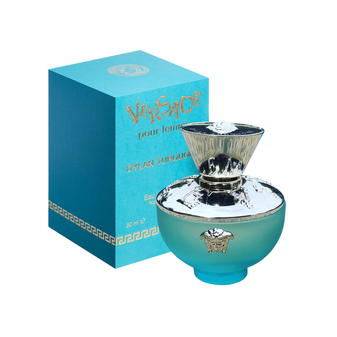 Dylan Turquoise Pour Femme – Versace