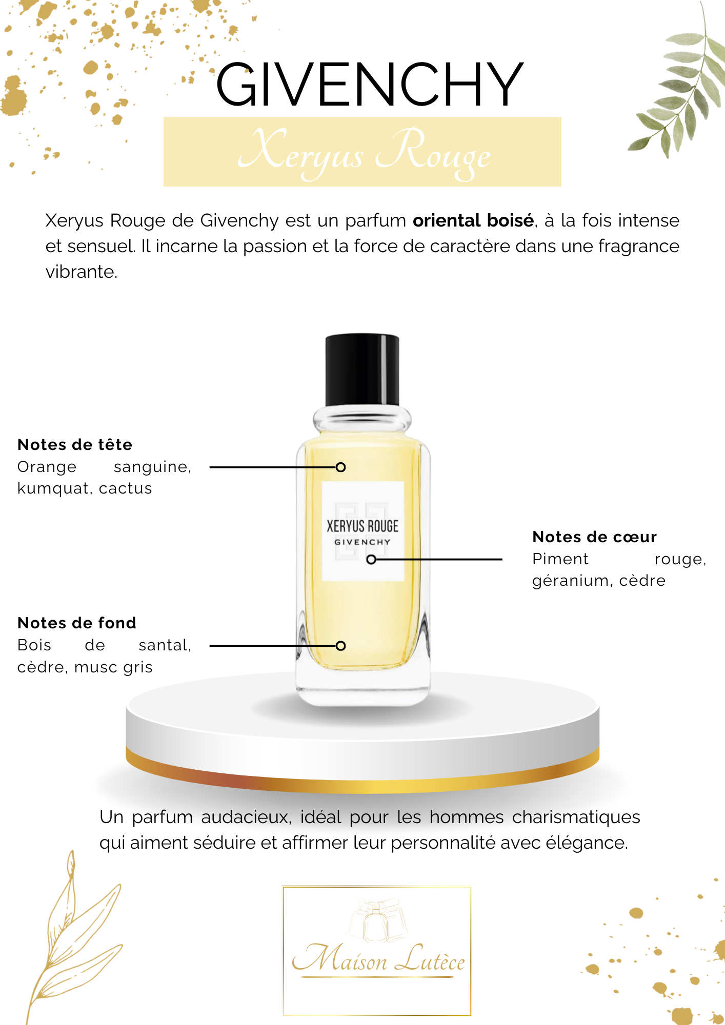 Xeryus Rouge – Givenchy