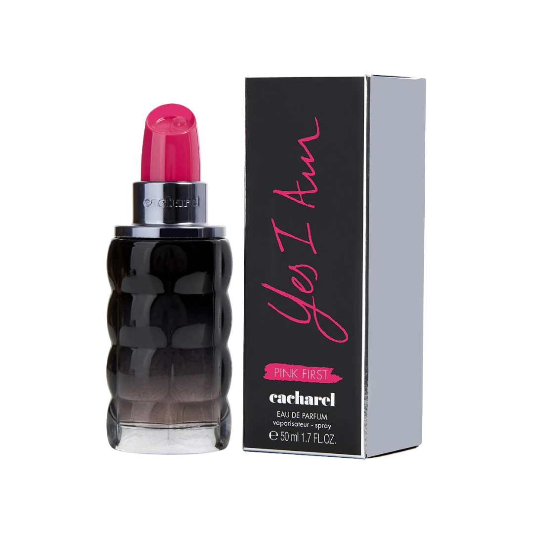 Yes I Am Pink – Cacharel