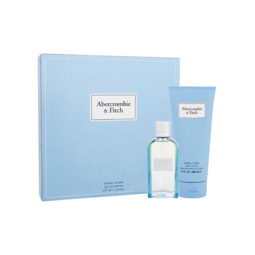 Coffret First Instinct Blue Femme - Abercrombie & Fitch