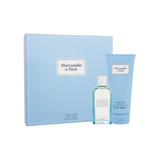 Coffret First Instinct Blue Femme - Abercrombie & Fitch