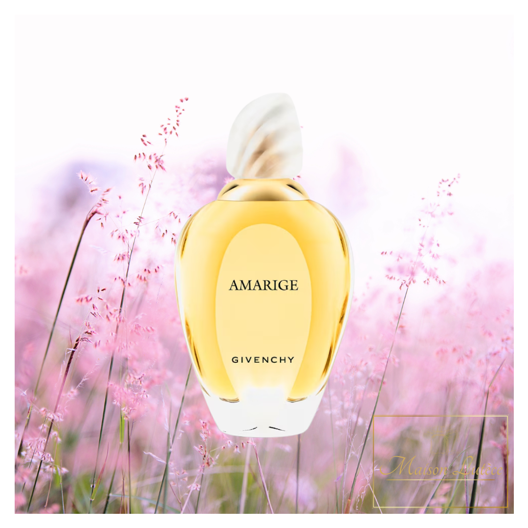Amarige Givenchy – Parfum Floral Intense et Généreux pour Femme