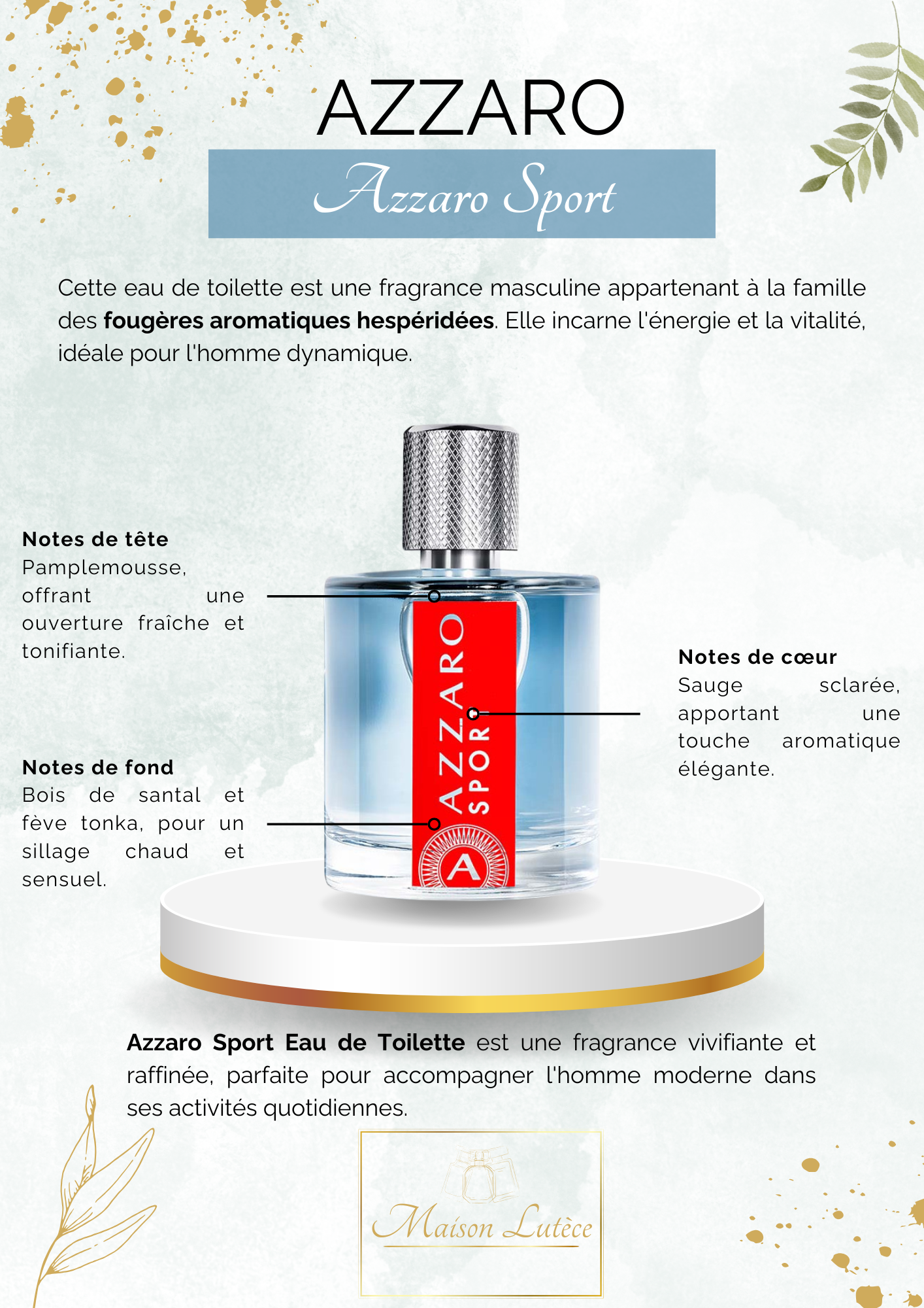 AZZARO - Azzaro Sport EDT 100ml