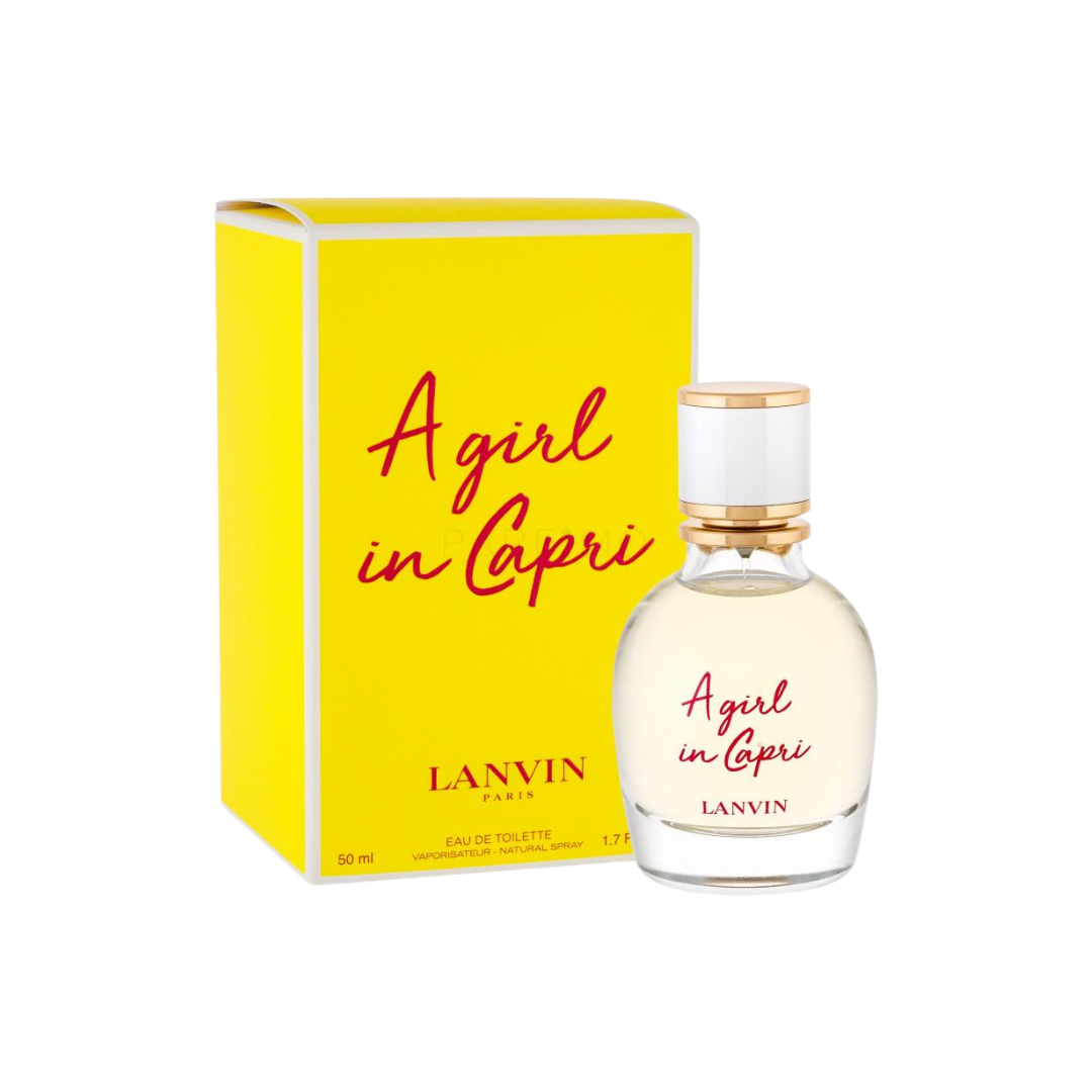 A Girl in Capri – Lanvin