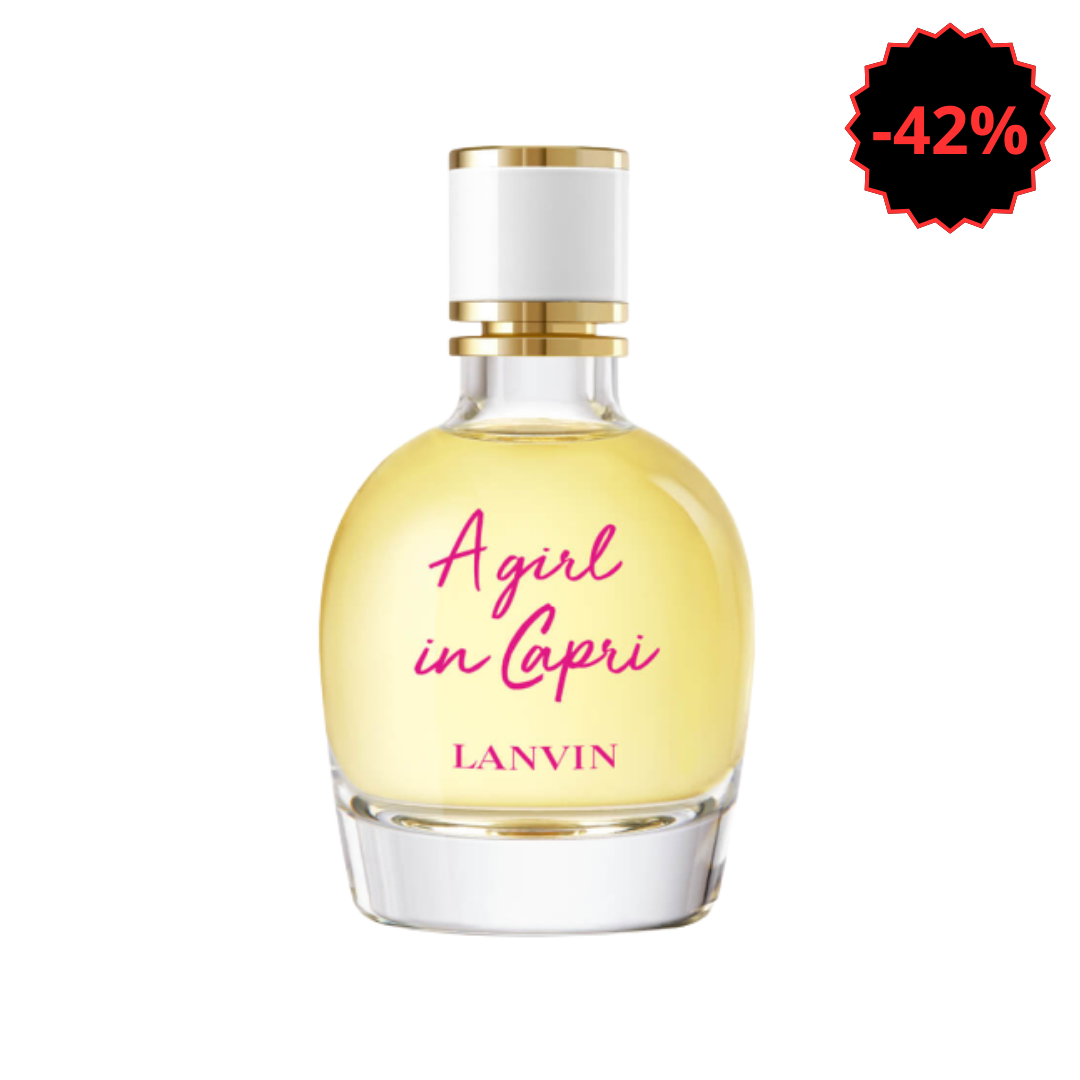 A Girl in Capri – Lanvin