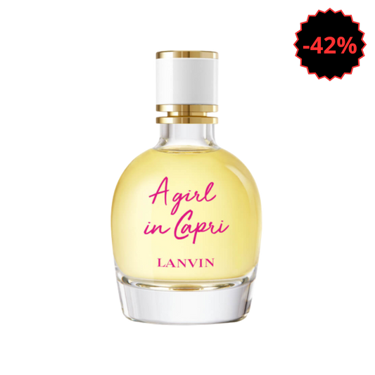 A Girl in Capri – Lanvin