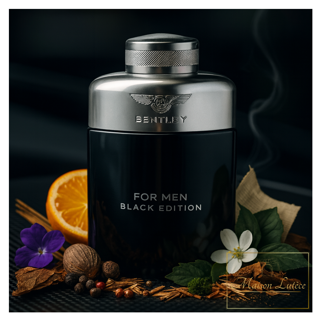 For Men Black Edition – Bentley