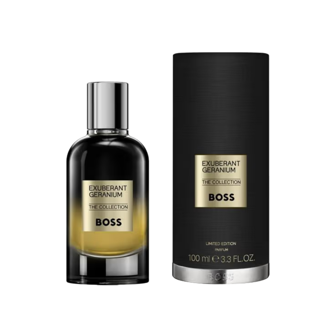 The Collection Exuberant Geranium - Hugo Boss