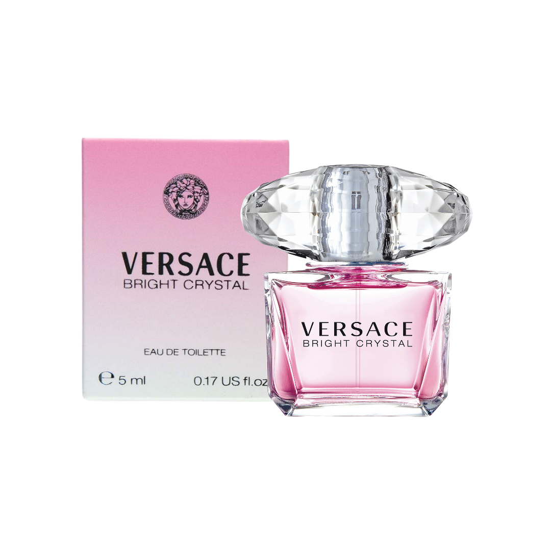 🤏 Miniature Versace – Bright Crystal Eau de Toilette 5ml
