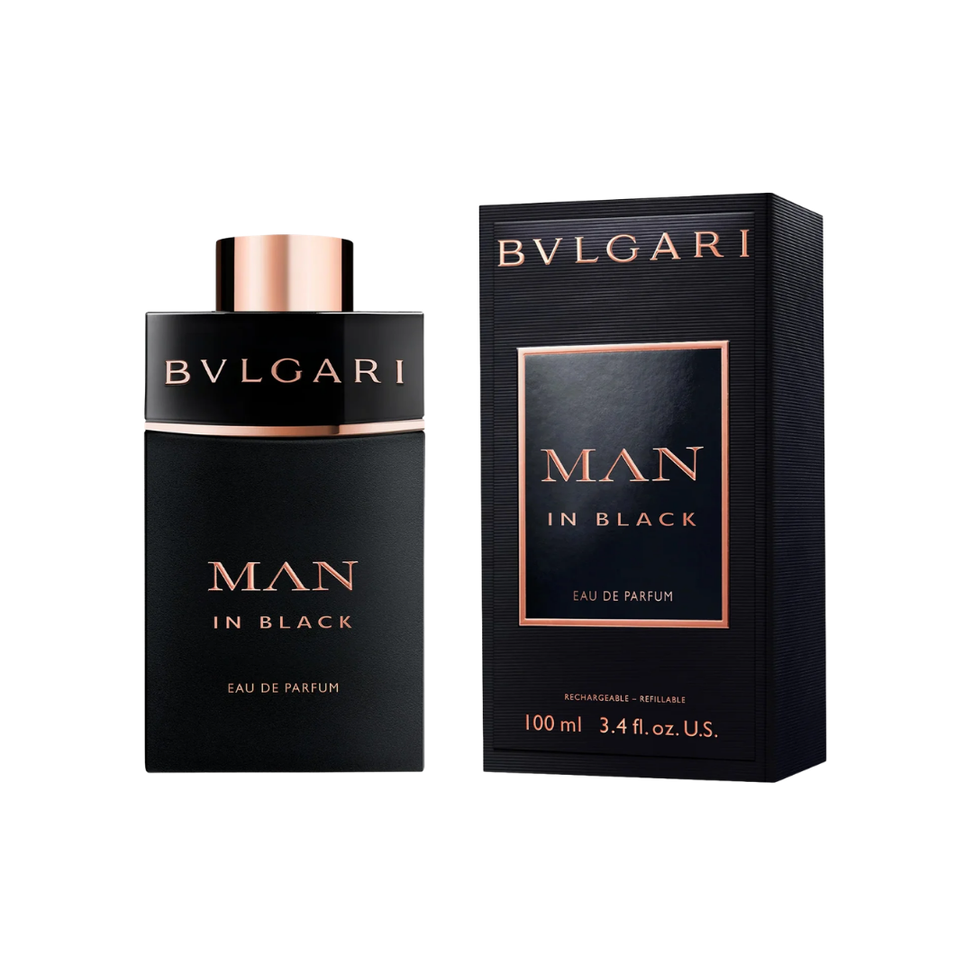 Man in Black – Bvlgari
