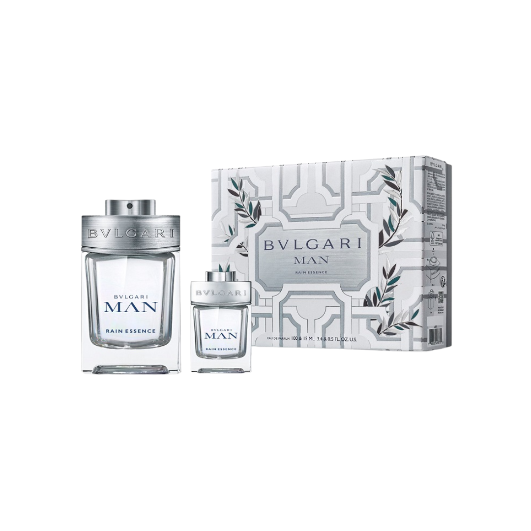 Coffret Bvlgari Man Rain Essence blanc - Bvlgari