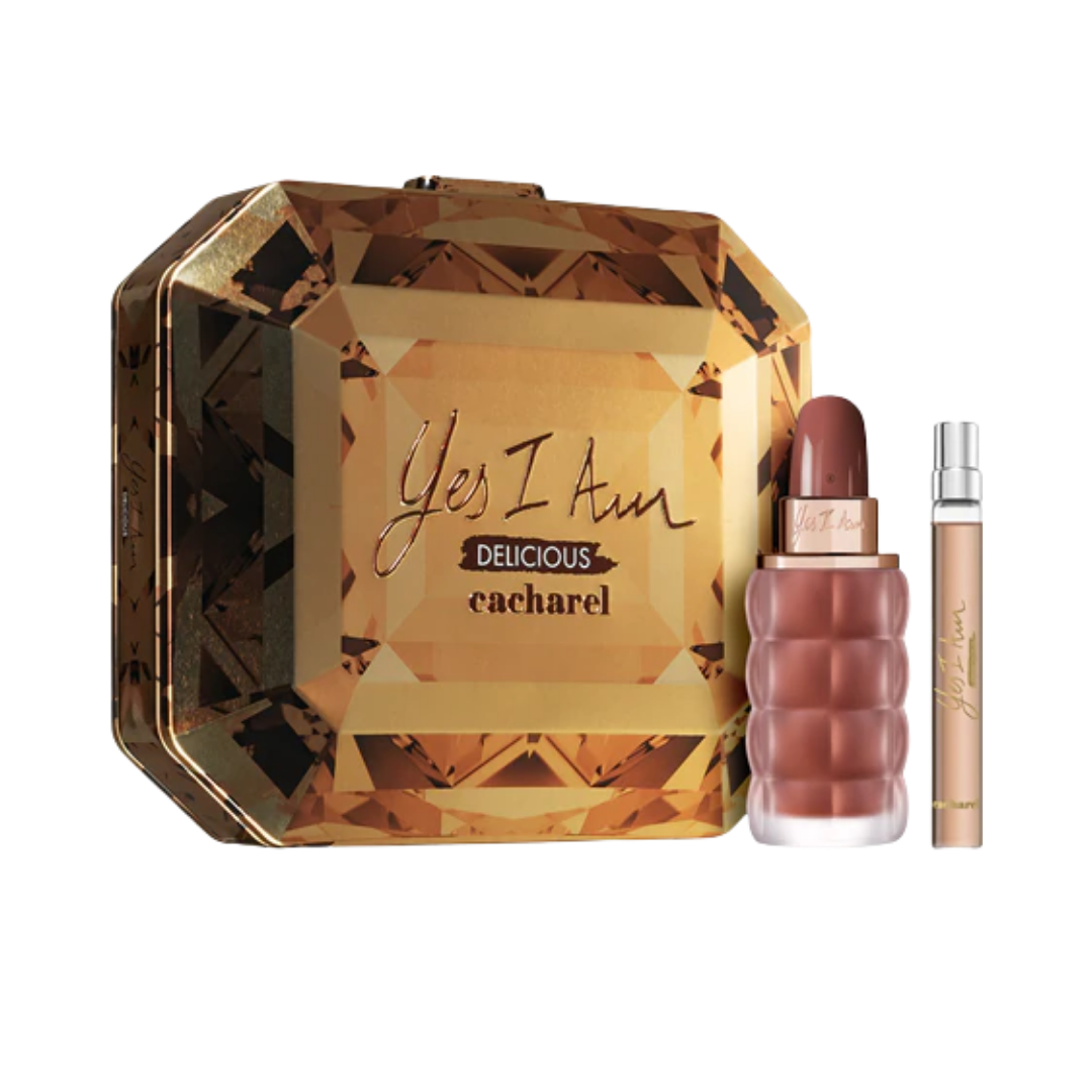 Coffret Yes I Am Delicious - Cacharel