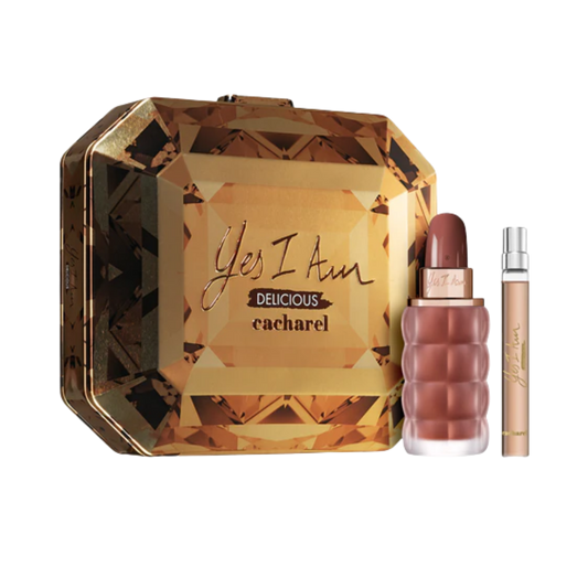 Coffret Yes I Am Delicious - Cacharel