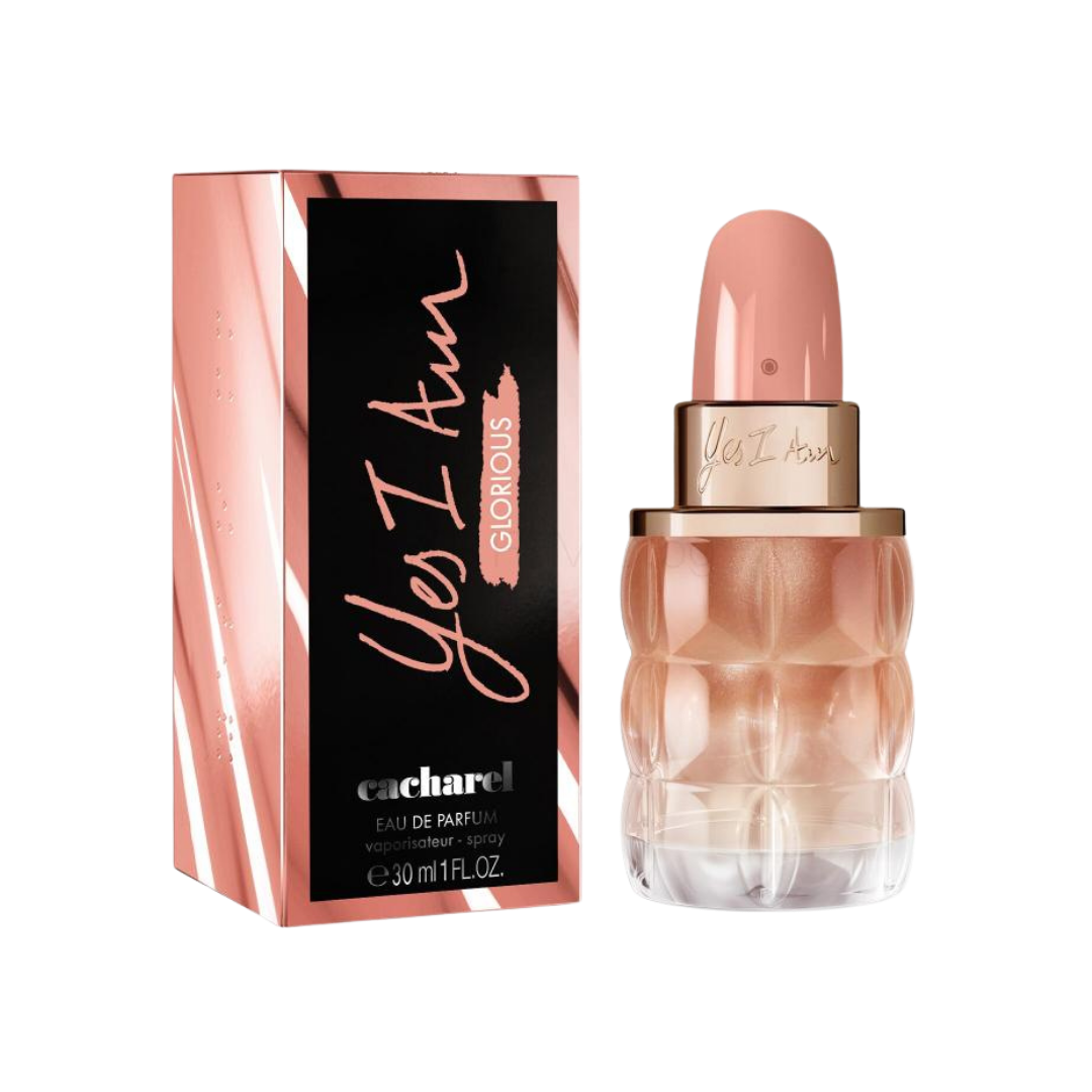 Yes I Am Glorious – Cacharel