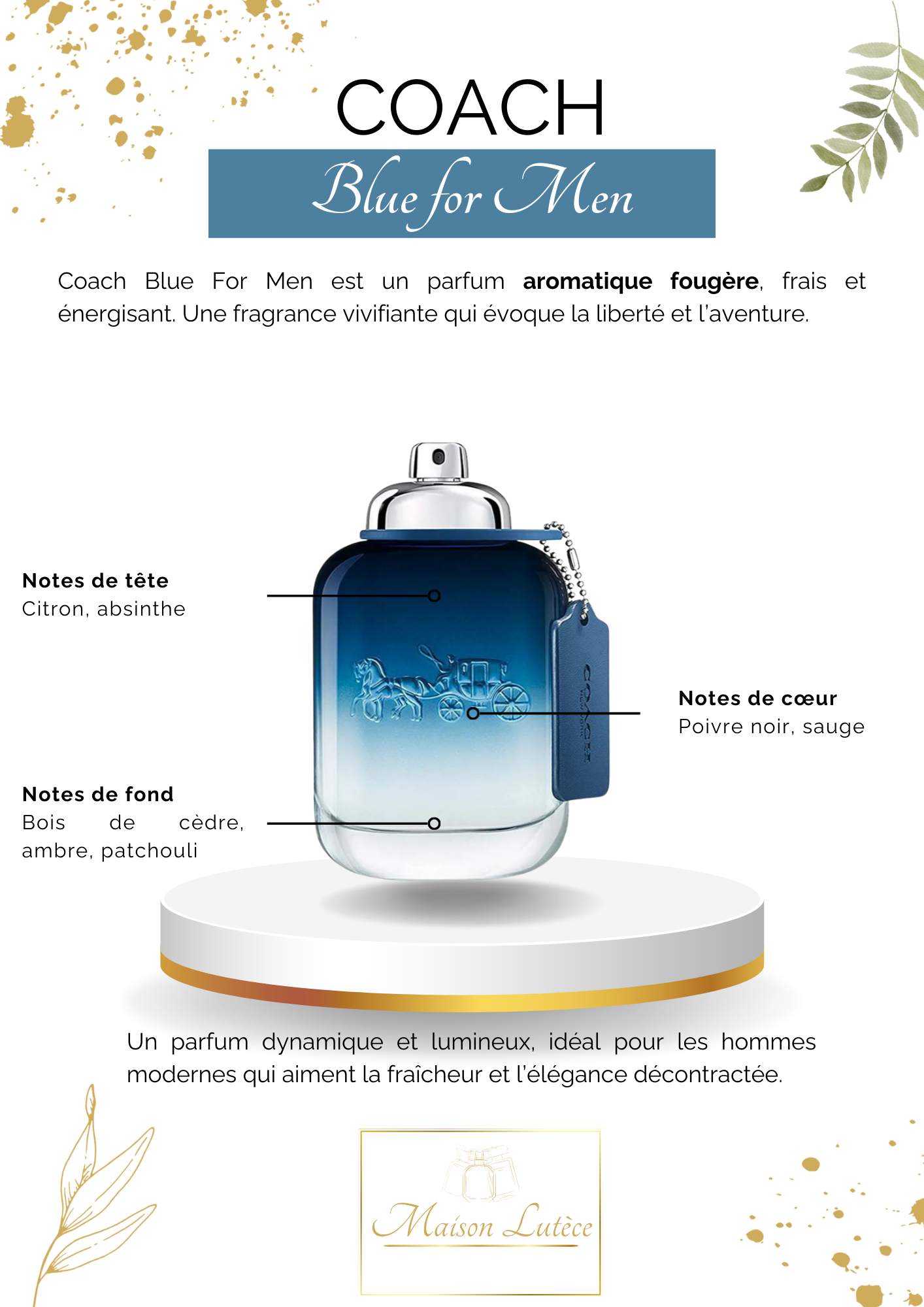 Blue For Men – Coach