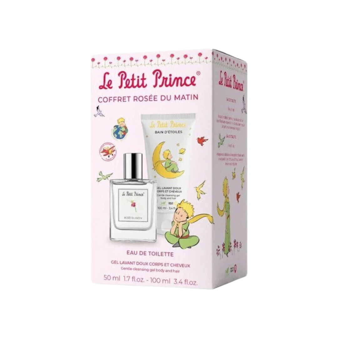 Coffret Rosée du Matin EDT 50ml + Gel Lavant 100ml- Le Petit Prince