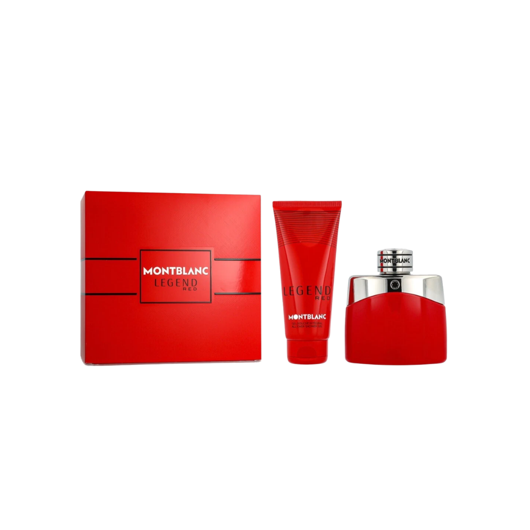 Coffret Legend Red - Montblanc