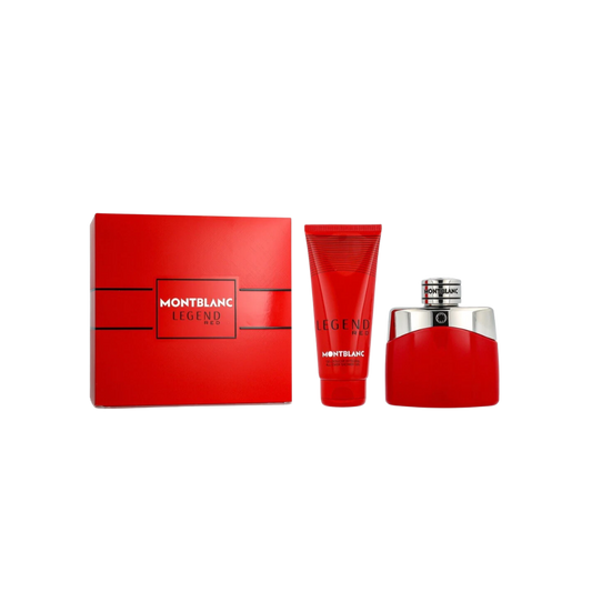 Coffret Legend Red 50ml + Gel Douche 100ml - Montblanc
