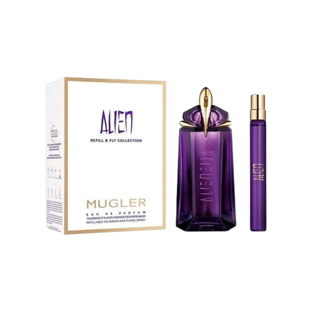 Coffret Alien EDP 90ml + 10ml - Mugler