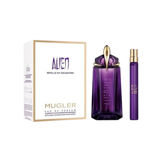 Coffret Alien EDP 90ml + 10ml - Mugler