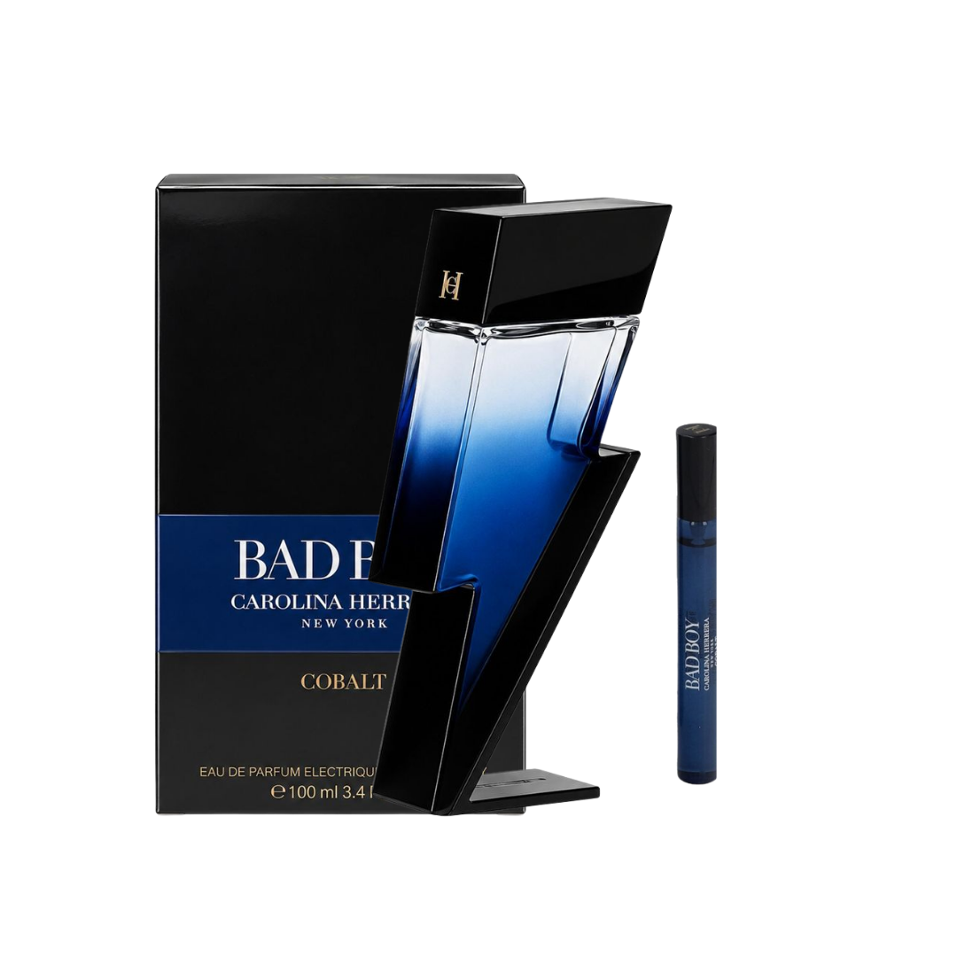 Coffret Bad Boy Cobalt EDP 100ml + 10ml - Carolina Herrera