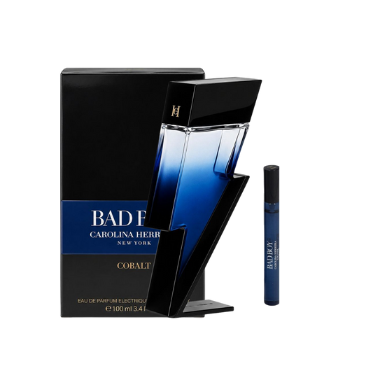 Coffret Bad Boy Cobalt EDP 100ml + 10ml - Carolina Herrera