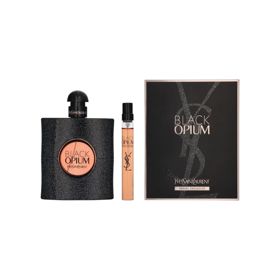 Coffret Black Opium EDP 90ml + 10ml - Yves Saint Laurent
